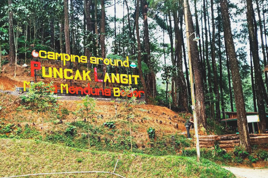 recommended glamping places in bogor