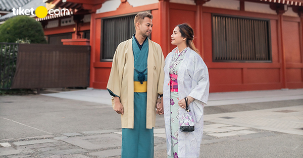 RANS Keren Pakai Kimono, Mau Sewa Kimono Juga Bagaimana Ya?