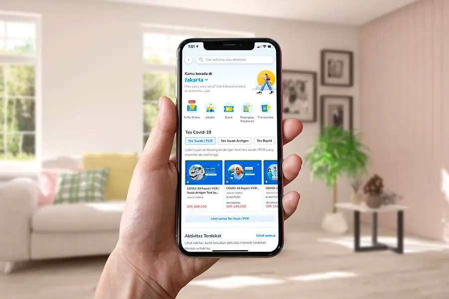 prosedur rapid test