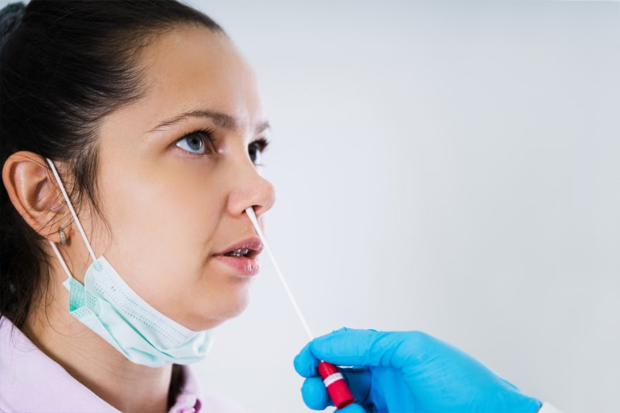 prosedur rapid test