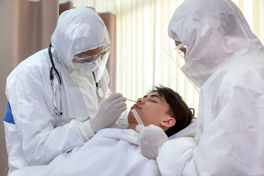 prosedur rapid test