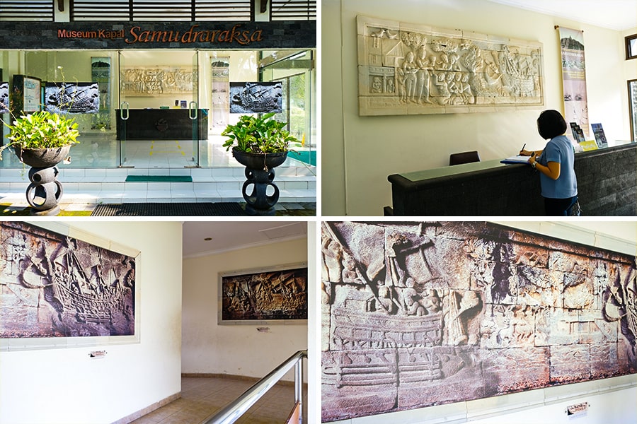 Relief di Museum Samudraraksa