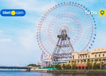 8 Bianglala Keren di Jepang yang Harus Dicoba, Seru Abis Pastinya!