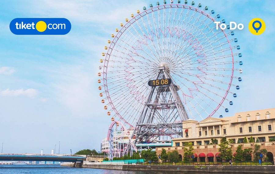 8 Bianglala Keren di Jepang yang Harus Dicoba, Seru Abis Pastinya!