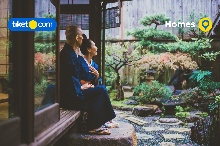 Honeymoon di Rumah Tradisional Jepang, Seru dan Bikin Makin Mesra!