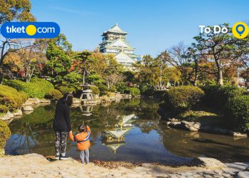 Mau ke Osaka Sama Keluarga? Kunjungi 10 Tempat Wisata yang Asyik Ini!