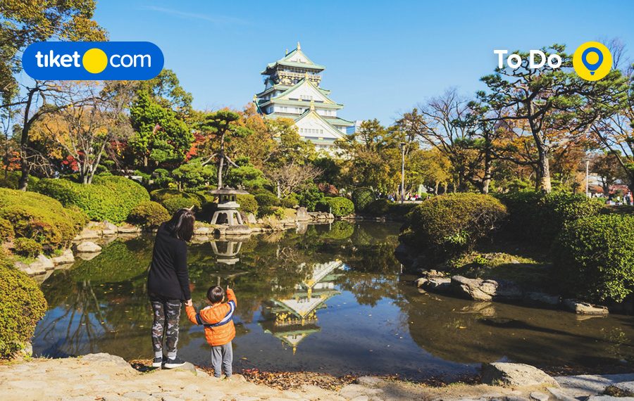 Mau ke Osaka Sama Keluarga? Kunjungi 10 Tempat Wisata yang Asyik Ini!