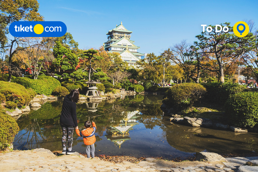 Mau ke Osaka Sama Keluarga? Kunjungi 10 Tempat Wisata yang Asyik Ini!