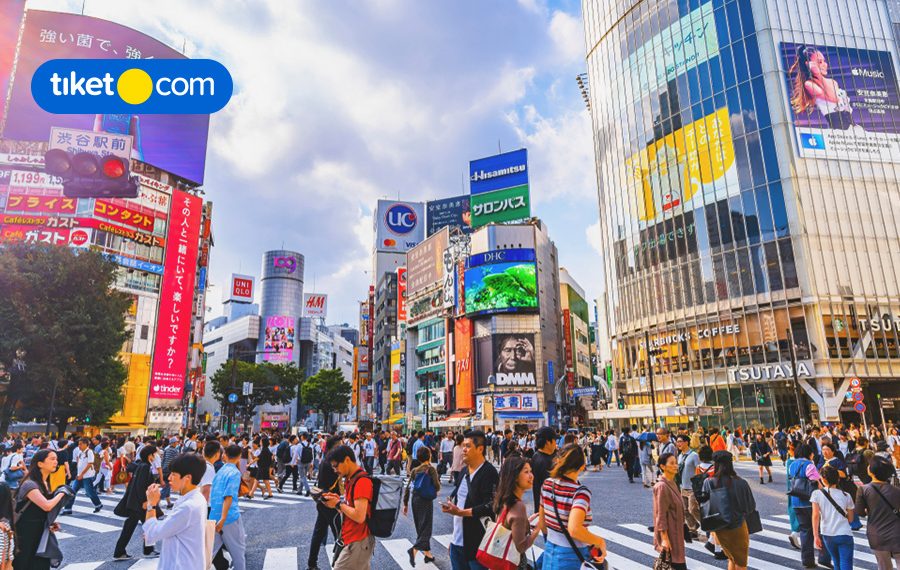 Tempat Belanja Hits di Shibuya, Wajib Mampir!