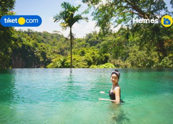 Penginapan Kece di Bali dengan Infinity Pool untuk Liburan #Ditiketin