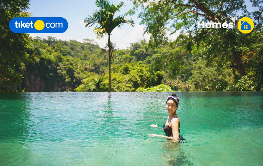 Penginapan Kece di Bali dengan Infinity Pool untuk Liburan #Ditiketin