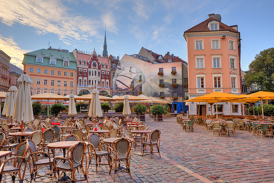 Tourist Attractions in the Baltics