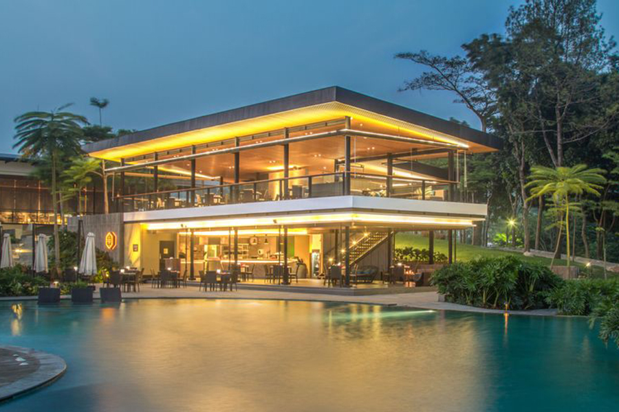 hotel mewah di bogor