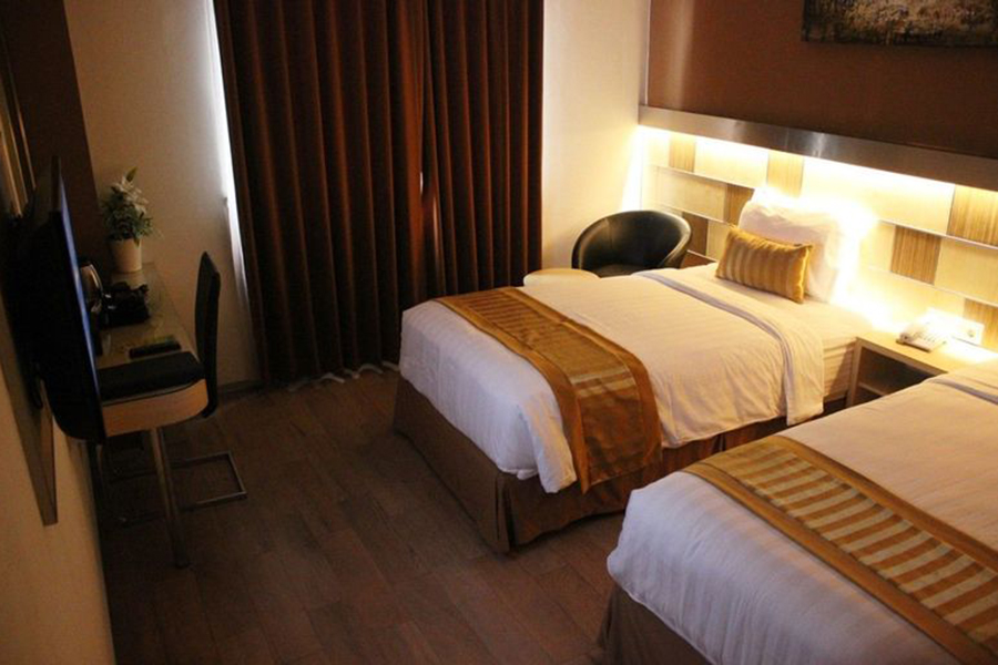 bedroom of ruby sharia bandung