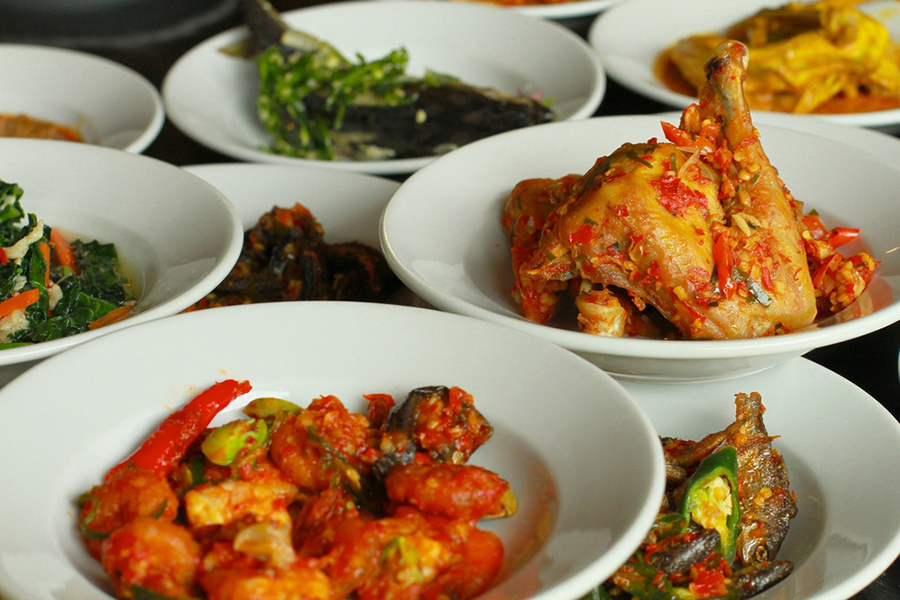 padang cuisine