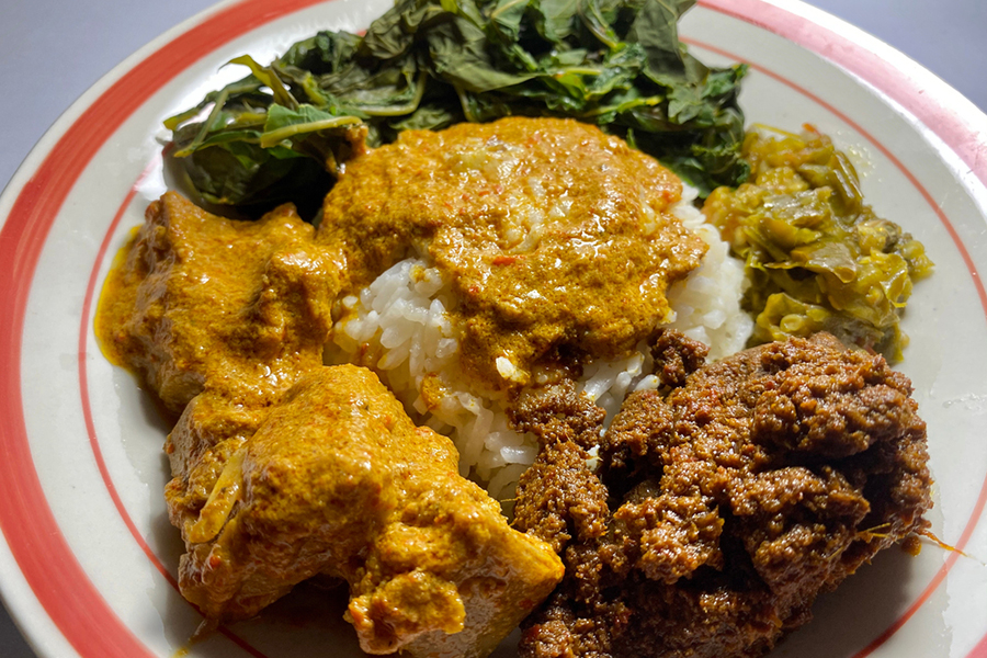 padang cuisine
