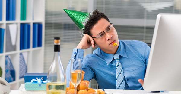 Surprise Party - Salah Tanggal Ulang Tahun