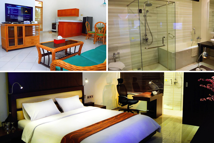 Hotel di Anyer dengan tiket CLEAN