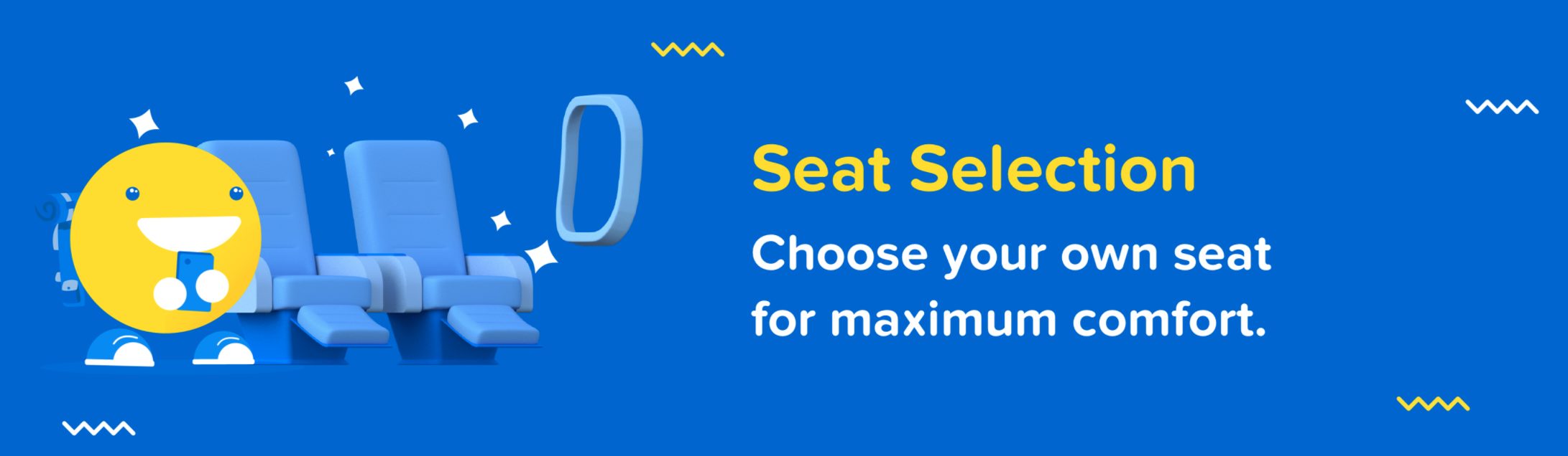 Flight seat selection tips