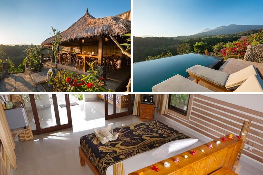gazebo, by the pool, bedroom