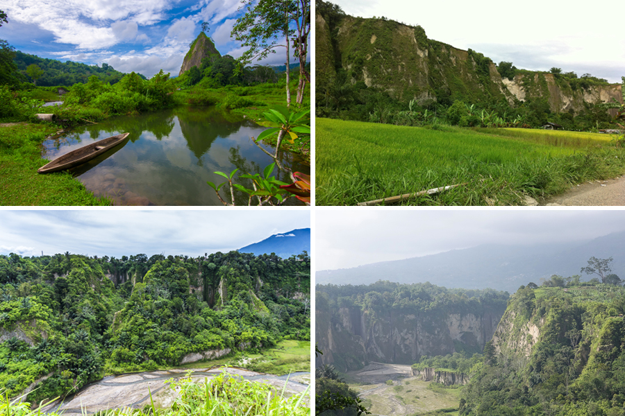 wisata alam sumatra barat trekking