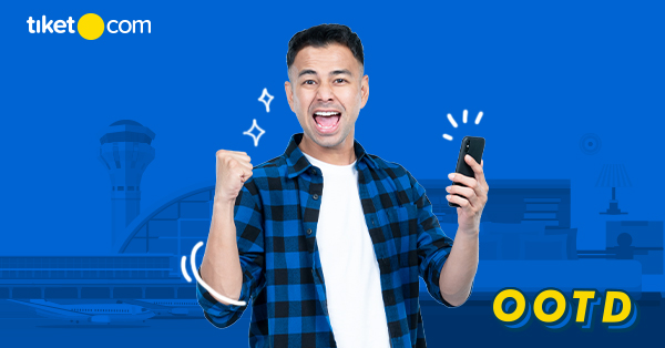 Pakai OOTD yang Kece Badai, Kamu Bisa Liburan ke Luar Negeri!