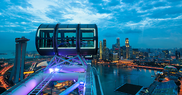 tempat romantis di singapura