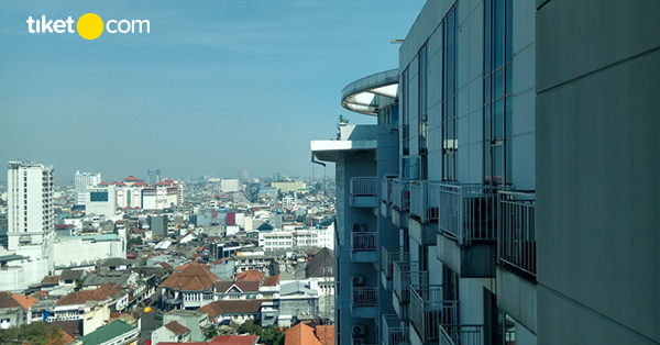 Hotel di Dago Bawah