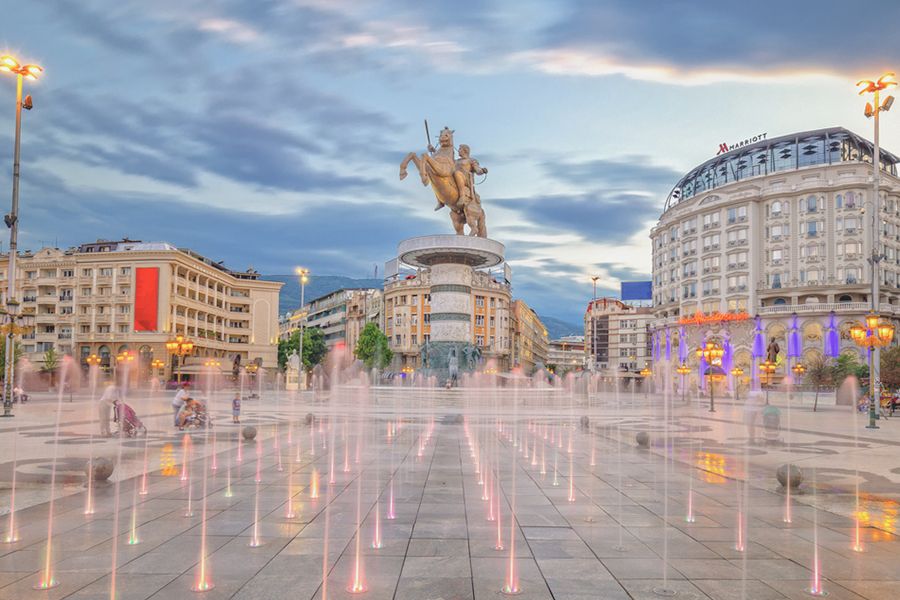 Skopje