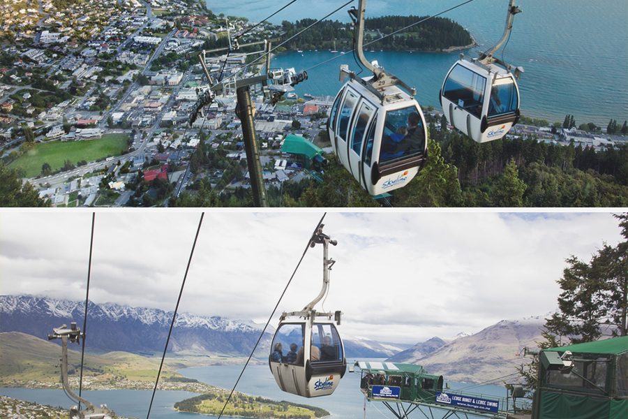 Queenstown, New Zealand - Skyline Queenstown