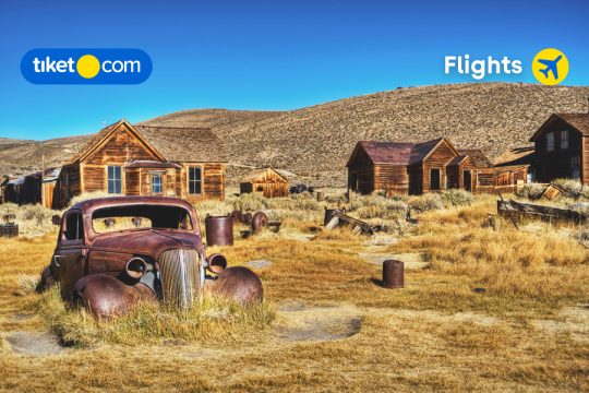 Ghost towns