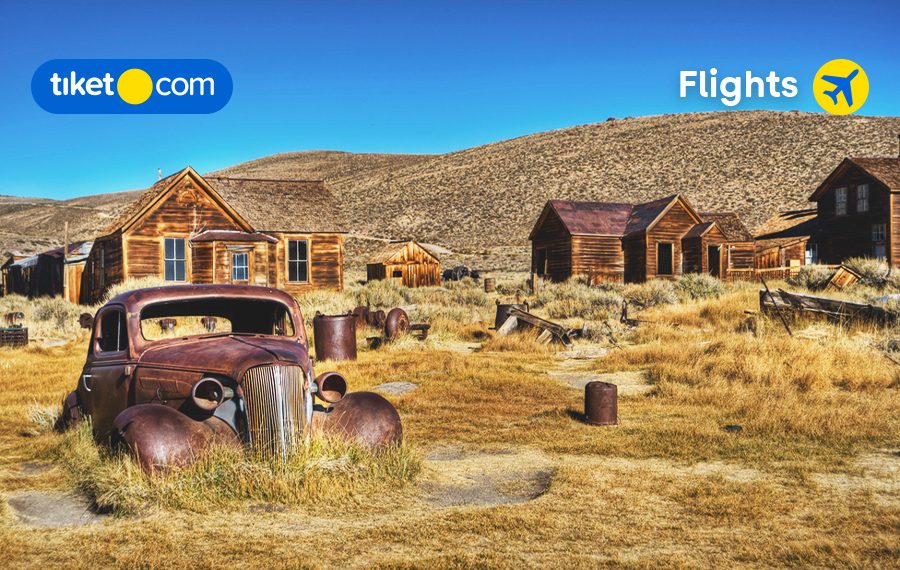 Ghost towns