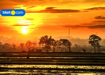 cycling spots central java