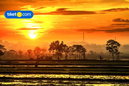 cycling spots central java