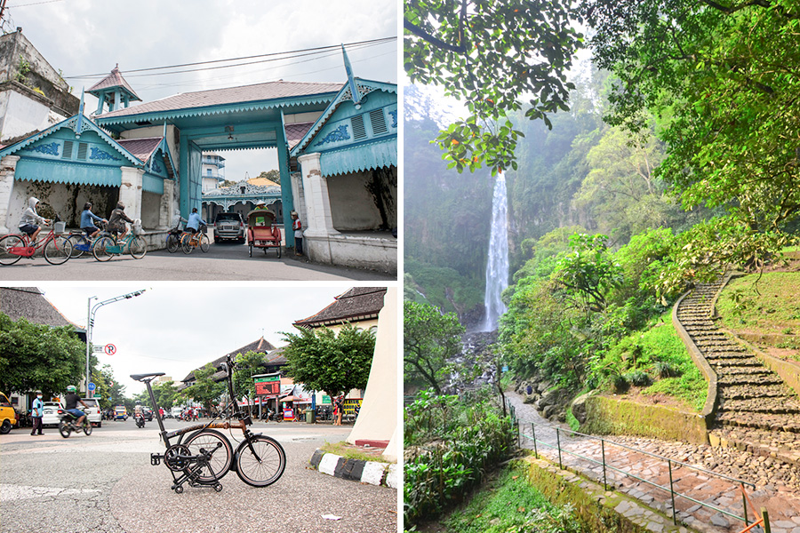 cycling spots central java
