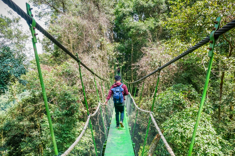 trekking destinations medan