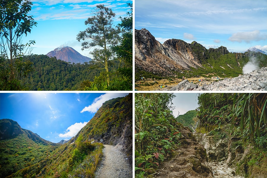 trekking destinations medan