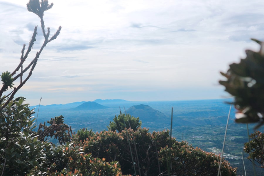 trekking destinations medan