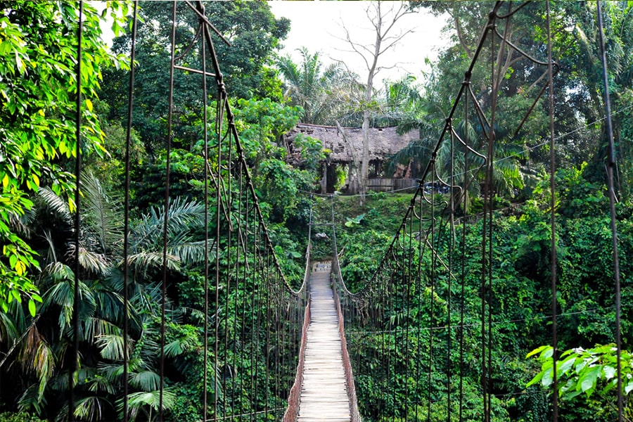 trekking destinations medan