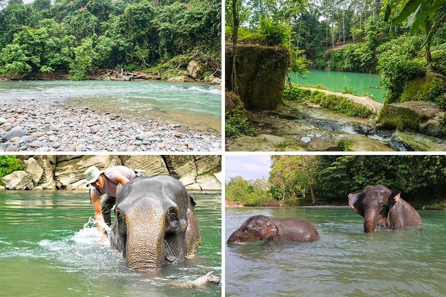 destinasi wisata trekking di medan
