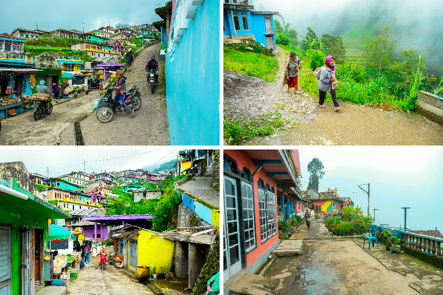 Suasana Nepal Van Java