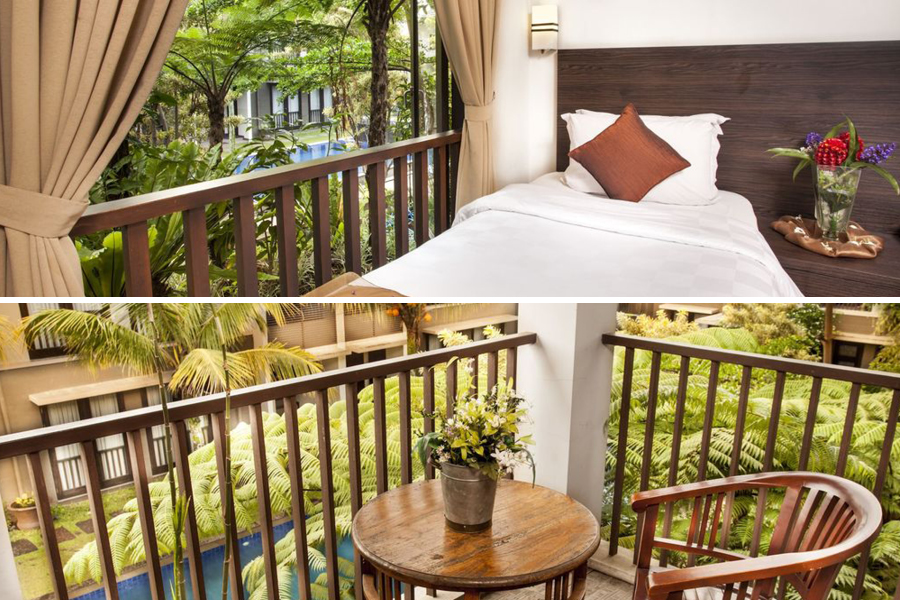 Penginapan di Bandung rasa Bali