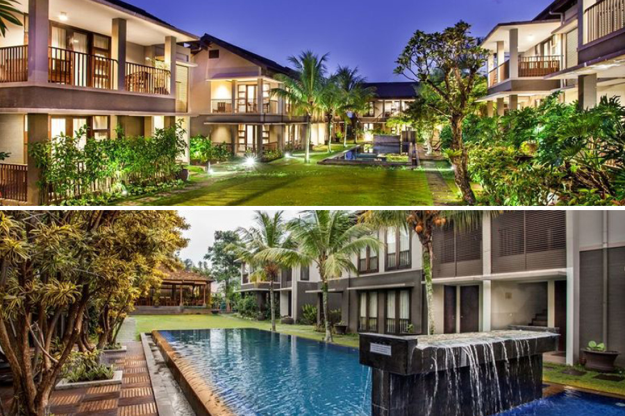 Penginapan di Bandung rasa Bali