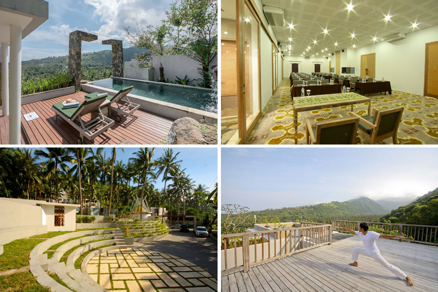 hotel untuk keluarga di lombok