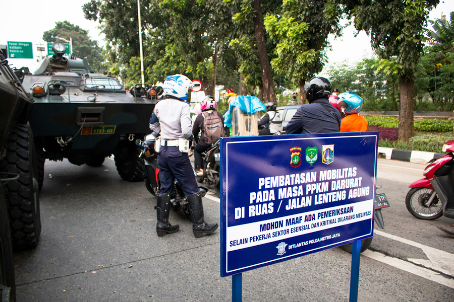 syarat keluar masuk jakarta
