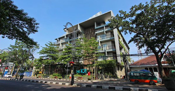 Hotel di Dago Bawah