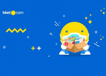 Salurkan Bantuan 800 APD, “tiket.com Berbagi Sehat” Lanjutkan Penggalangan Donasi Sembako untuk Pekerja Harian Sektor Wisata