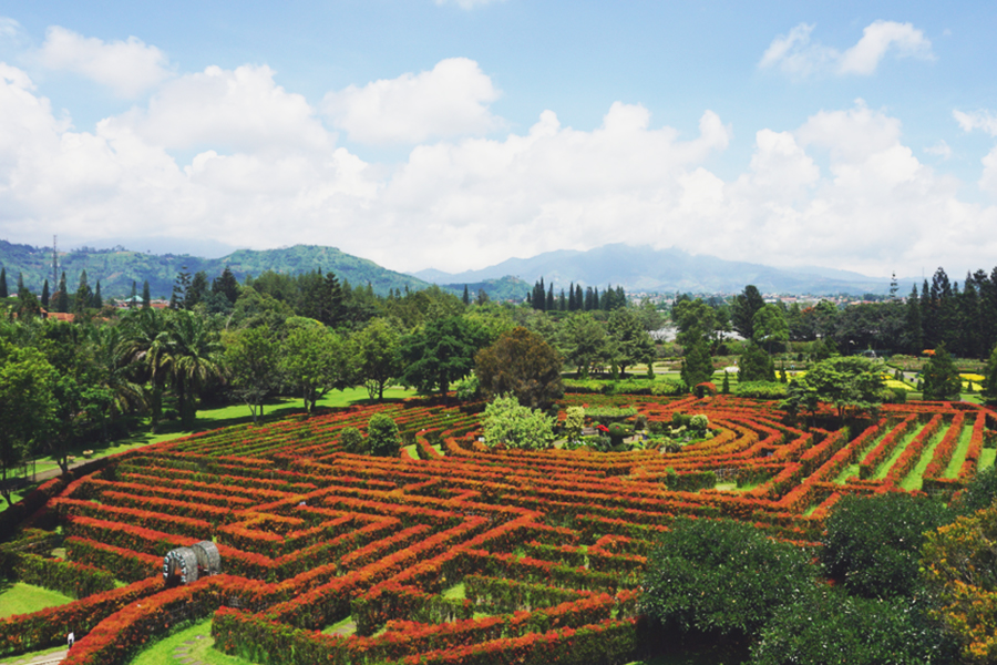 taman bunga nusantara