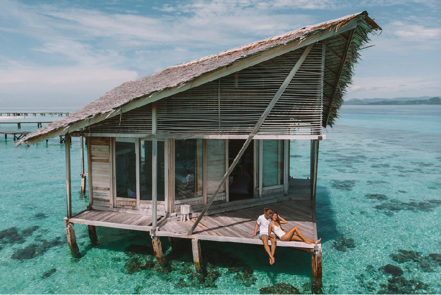 Resort Terapung di Indonesia