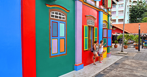 tempat paling instagrammable di Singapura